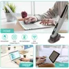 Collage showing a pen mouse being used in different settings: home, office, and bed, with feature icons. Náhľad obrázku produktu
