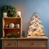 BRUBAKER 3D Lichterbogen - LED Schwibbogen - Tannenbaum Produktbild-Vorschau 3