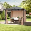 Pawilon ogrodowy 3x3 m pawilon aluminium z dach z Podgląd zdjęcia produktu 3