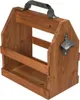 Holz Flaschenhalter Flaschenträger für 6 Flaschen a 0,5 l Produktbild-Vorschau 3