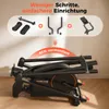 YOSUDA Klappbarer Crosstrainer für Zuhause, Crosstrainer Produktbild-Vorschau 7