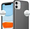 Cadorabo Schutzhülle für Apple iPhone 11 Hülle in Grau Produktbild-Vorschau 5