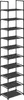 Songmics Schuhregal Metallgestell 10 Ebenen, 33 x 33 x 173 Produktbild-Vorschau 1