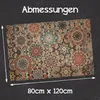 Küchenmatte 80x120 cm Vinylmatte Bodenmatte Dekoration - Produktbild-Vorschau 5
