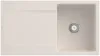Villeroy & Boch Keramikspüle 33351FKR, Siluet 50 flat Produktbild-Vorschau 1