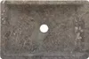 vidaXL Waschbecken 45x30x12 cm Marmor Hochglanz-Grau Produktbild-Vorschau 6