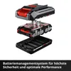 Einhell 4512097 Starter Kit 18V 2,5 Ah Power X-Change Productafbeelding-voorbeeld 6