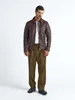 Maze Lederjacke Herren brown XXL Produktbild-Vorschau 9