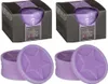 GKA 10 Stück Lavendel Wax Melts Duftwachs für Duftlampe Produktbild-Vorschau 1