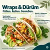 Locawo High Protein Low Carb Wraps | Dürüm | Backmischung Produktbild-Vorschau 4