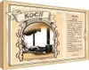 vianmo Holzschild 12x18 cm Koch Beruf Arbeit Produktbild-Vorschau 1
