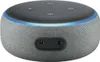 Amazon Echo Dot, Amazon Alexa, Rund, Grau, Android, iOS, Produktbild-Vorschau 6
