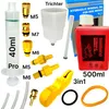 Service Kit inkl.500ml Shimano Mineral ÖL MTB City Rennrad Produktbild-Vorschau 6