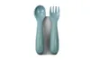TUPPERWARE Posate per bambini Blu Posate per bambini Anteprima dell’immagine prodotto 1