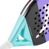 Puma NOVA PADEL COURT Wmn Fialová Glimmer – PUMA Čierna – Náhľad obrázku produktu 2