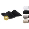 Lavea® Premium 100er Set Hotelslipper aus Velours – Schwarz Produktbild-Vorschau 1