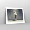 Poster - Poster ohne Rahmen - Ballerina Weiß Wand - 50x40 Produktbild-Vorschau 7