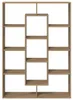 vidaXL Artisan dubová knihovna 102x29x143 cm materiál na Náhled obrázku produktu 5