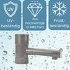 2er Set Regendieb Wasserdieb Fallrohr Abzweig mit Hahn Produktbild-Vorschau 5