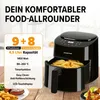 GOURMETmaxx Heißluft-Fritteuse 4,5 L Produktbild-Vorschau 2