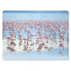 MuchoWow® Mauspad Mousepad Flamingoschwärme am Nakurusee in Produktbild-Vorschau 1