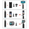PULUZ PU868B Schwimmender Griff, wasserdichter Selfie-Stick Produktbild-Vorschau 5