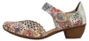 Sandalen mit Absatz aus Leder Produktbild-Vorschau 1