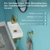 HOROW Design umywalka Umywalka spłukiwana ręcznie Lewy Podgląd zdjęcia produktu 3