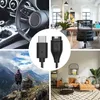 kwmobile USB C Ladekabel kompatibel mit Garmin vivomove 3S Produktbild-Vorschau 5