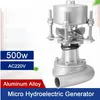Mikrovodní elektrárna – mini vodní turbína – 500 W – nízké Náhled obrázku produktu 8