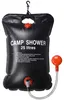 Tragbare Campingdusche, solarbetriebene Campingdusche, Produktbild-Vorschau 2