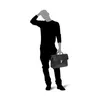 PICARD Aktentasche Umhängetasche Toscana Office Bag Black Produktbild-Vorschau 19
