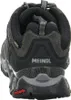 Rear view of a hiking shoe. Voir les images du produit