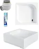 ECOLAM Duschwanne Duschtasse Ares Viereck quadratisch 70x70 Produktbild-Vorschau 1