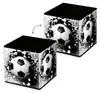 Herding Young Collection opbergbox, voetbal 3D-effect, 30 x Productafbeelding-voorbeeld 1