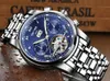 Zegarek Mechaniczny Męski Automatyczny Datownik + Pudełko Podgląd zdjęcia produktu 13