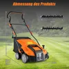COSTWAY 2v1 elektrický vertikutátor a prevzdušňovač Náhľad obrázku produktu 2