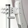 Fuba DAA 850 W Sat Anlage Schüssel Weiß PremiumX Quad LNB Produktbild-Vorschau 2