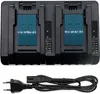Nabíječka na 2 akumulátory pro Makita 18V ,ekv. DC18RD, Náhled obrázku produktu 3