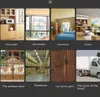 A collage of eight different images, each with a descriptive label below it. Produktbild-Vorschau