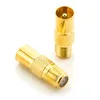deleyCON Sat Antennenadapter Koaxialkabel auf TV Stecker Produktbild-Vorschau 3