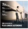 Ninebot by Segway NINEBOT F3 E, Schwarz, 583 mm, 1150 mm, Produktbild-Vorschau 10