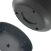 Close-up view of the bottom of a planter and its saucer, showing the internal structure and attachment points. Produktbild-Vorschau