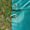 TOOLPORT Tenda da pascolo 6x6m telone in PVC 850 N verde, Anteprima dell’immagine prodotto 10