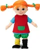 Bambola di pezza Pippi 30 cm Anteprima dell’immagine prodotto 1