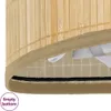 vidaXL Bambusowy narożny kosz na pranie 60 L Podgląd zdjęcia produktu 6