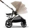 COLUMBUS GAZELLE S Sitzeinheit TPE Almond Beige beige Produktbild-Vorschau 9