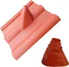 A.S.Sat Dachpfanne Dachziegel PVC Abdeckung Frankfurter Produktbild-Vorschau 1