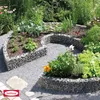 Mauergitter Mauer Hoch Max. 2.32 Lang Gabione Gabionen Steinzaun Bellissa 232x40cm Erweiterbar Formbar Steingabione Gartenbeet Für Gerade Geschwungene Mauern Hochbeet 1624m Gartendeko Produktbild-Vorschau