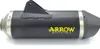 ARROW race-tech ciemny aluminiowy tłumik wsuwany z zaślepką Podgląd zdjęcia produktu 13